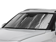 Load image into Gallery viewer, WeatherTech 2026 Hyundai Palisade Windshield-Small Windshield Mounted Sens-SunShade - Black/Silver