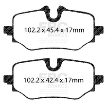 Load image into Gallery viewer, EBC 23-26 BMW X1 U11 2.0L (t) Bluestuff Rear Brake Pads
