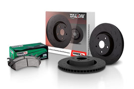 HAWK Talon Slotted Rotors