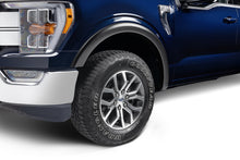 Load image into Gallery viewer, Bushwacker 21-22 Ford F-150 OE-Style Flares 2pc Front - Black