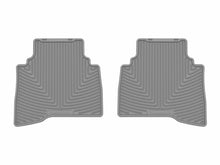 Load image into Gallery viewer, WeatherTech 23-26 Toyota Prius 2nd Row Rear All-Weather Floor Mats - Grey