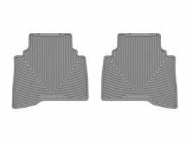 WeatherTech 23-26 Toyota Prius 2nd Row Rear All-Weather Floor Mats - Grey