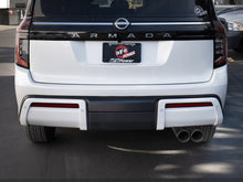 Load image into Gallery viewer, aFe Vulcan Series 3in Stainless Steel Cat-Back Exhaust w/ Black Tip Nissan Armada 25-26 V6-3.5L (tt)
