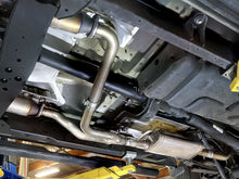Load image into Gallery viewer, aFe 2022+ Nissan Frontier V6 Vulcan Series SS Cat-back Exhaust w/ Black Tips