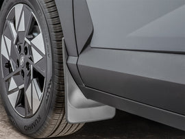 WeatherTech 24-25 Hyundai Kona Front Mudflaps - Black