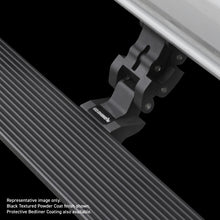 Load image into Gallery viewer, Go Rhino 19-23 Ram 1500 Quad Cab 4dr E-BOARD E1 Electric Running Board Kit - Bedliner Coating