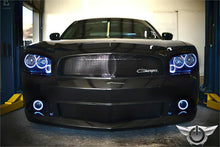 Load image into Gallery viewer, Oracle 05-10 Dodge Charger LED Fog Light Halo Kit - Blue