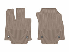 WeatherTech 22-26 Lexus NX 1st Row Front All-Weather Floor Mats - Tan