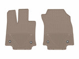 WeatherTech 22-26 Lexus NX 1st Row Front All-Weather Floor Mats - Tan