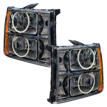 Load image into Gallery viewer, Oracle Lighting 07-13 GMC Sierra Pre-Assembled LED Halo Headlights - Blue