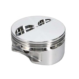 Manley Chevrolet Small Block Piston Set - 4.065in Bore 1.550in CH, -4.00 CC