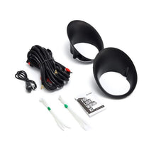 Load image into Gallery viewer, AlphaRex 02-09 Dodge RAM Bezel &amp; Wiring Kit (Does Not Include Fog Lights)