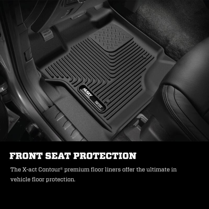 Husky Liners 2024 Chevrolet Trax X-Act 2nd Seat Floor Liner - Blk