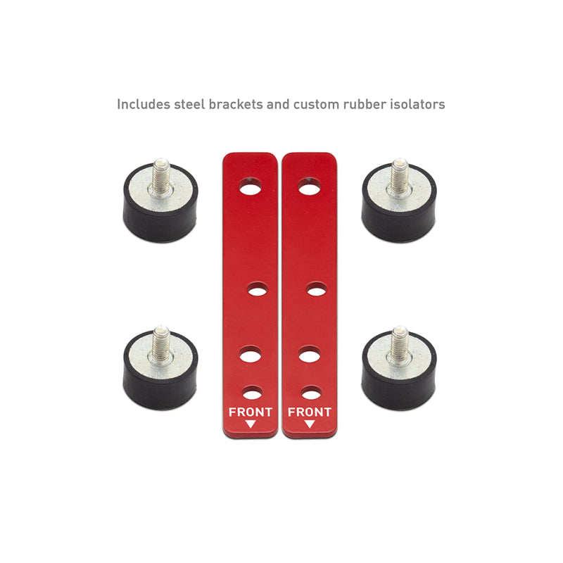 Mishimoto 2024+ Ford Mustang EcoBoost Performance Intercooler -  Black