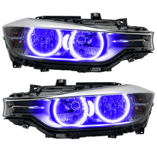 Load image into Gallery viewer, Oracle 12-13 BMW 3/328 LED Headlight Halo Kit - UV/Purple
