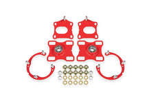 Load image into Gallery viewer, BMR Suspension 11-14 Ford Mustang Caster/Camber Plates - Red
