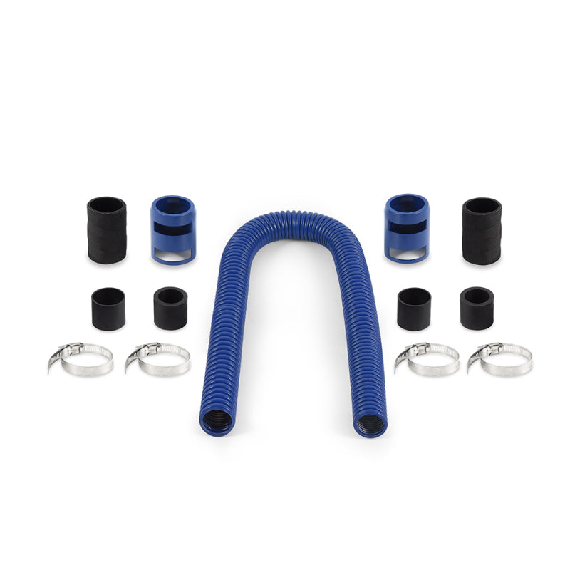 Mishimoto Universal Flexible Radiator Hose Kit Blue