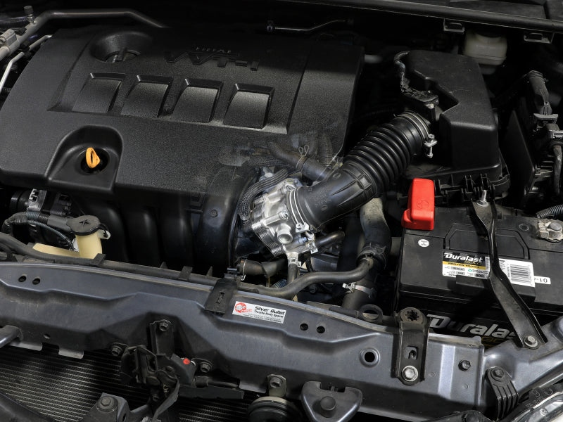 aFe 11-22 Toyota Corolla Silver Bullet Throttle Body Spacer