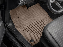 Load image into Gallery viewer, WeatherTech 19-25 Volkswagen Jetta 1st Row Front All-Weather Floor Mats - Tan