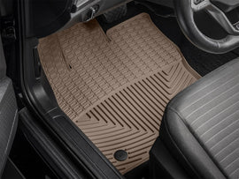 WeatherTech 19-25 Volkswagen Jetta 1st Row Front All-Weather Floor Mats - Tan