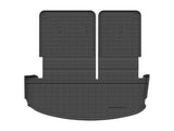 WeatherTech 2026 Hyundai Palisade/Palisade Hybrid Seatback Cargo Liners HP - Black