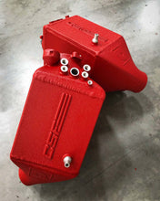 Load image into Gallery viewer, CSF 12-16 BMW M5 (F10) / 12-18 BMW M6 (F06/F12/F13) Twin Charge-Air-Cooler Set - Crinkle Red