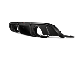 Akrapovic 2022+ Porsche 718 Cayman GT4 RS Rear Carbon Fiber Diffuser - Matte