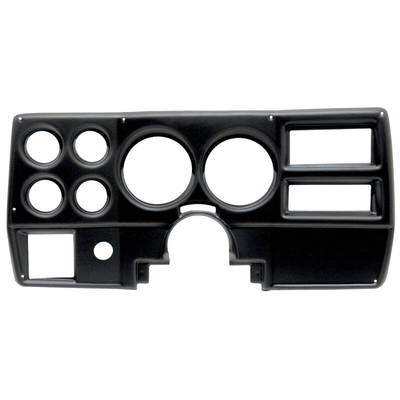 Autometer 84-87 Chevy/GMC Truck (5in x 2 - 2-1/16in x 4) 6-Gauge Direct Fit Dash Kit