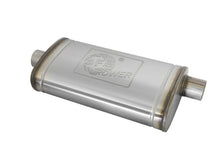 Load image into Gallery viewer, aFe MACH Force-Xp Muffler 3 IN ID Center/Offset x 11 IN W x 5 IN H x 22 IN L - Oval Body
