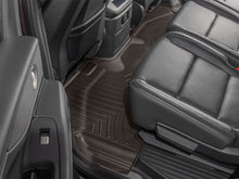 Load image into Gallery viewer, WeatherTech 25-26 Lincoln Navigator 2nd Row Rear FloorLiner 2pc - Cocoa