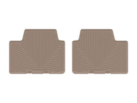 WeatherTech 19-26 BMW 3 Series 330i/21-26 BMW M3 Competition Rear All-Weather Floor Mats - Tan