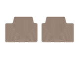 WeatherTech 19-26 BMW 3 Series 330i/21-26 BMW M3 Competition Rear All-Weather Floor Mats - Tan