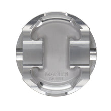 Load image into Gallery viewer, Manley Ford 3.7L Cyclone V6 3.76in Bore 9.5:1 Comp Ratio -5cc Dish Piston Set - Set of 6