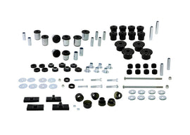 Whiteline 74-79 Chevrolet Camaro Essential Front and Rear Vehicle Kit