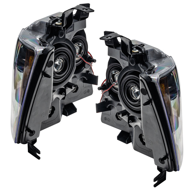 Oracle Lighting 07-14 Chevrolet Tahoe Pre-Assembled LED Halo Headlights -Blue