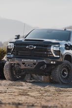 Load image into Gallery viewer, DV8 Offroad 24-26 Chevy Silverado 2500/3500 Spec Series Front Bumper