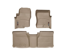 WT FloorLiner - Rear - Tan