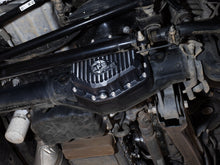 Load image into Gallery viewer, aFe POWER Pro Series Front Diff Cover Black w/ Machined Fins Ford F-250/350 23-26 (Dana M235)