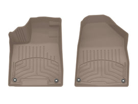 WeatherTech 14-20 Acura MDX 1st Row Front FloorLiner HP - Tan