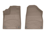 WeatherTech 14-20 Acura MDX 1st Row Front FloorLiner HP - Tan