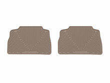 Load image into Gallery viewer, WeatherTech 20-26 BMW X6 40i 2nd Row Rear All-Weather Floor Mats - Tan