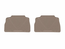 WeatherTech 20-26 BMW X6 40i 2nd Row Rear All-Weather Floor Mats - Tan