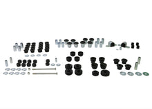 Load image into Gallery viewer, Whiteline 65-82 Chevrolet Corvette C2/C3 Essential Front and Rear Vehicle Kit
