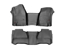 Load image into Gallery viewer, WeatherTech 2017+ Audi A4 Sedan Front &amp; Rear FloorLiners - Black