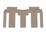 WeatherTech 25-26 Kia Carnival Two piece-2nd and 3rd row coverage Rear FloorLiner HP - Tan