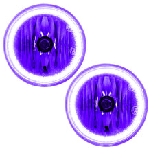 Load image into Gallery viewer, Oracle 05-10 Dodge Charger LED Fog Light Halo Kit - UV/Purple
