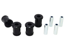 Load image into Gallery viewer, Whiteline Rear Control Arm Bushings to Improve Stability &amp; Reduce Tire Wear