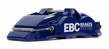 Load image into Gallery viewer, EBC Racing 13-16 BMW M235i (F22)/F23) Blue Apollo-6 Front Left Caliper