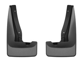 WeatherTech 24-26 Buick Encore GX Rear Mudflaps - Black
