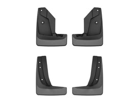 WeatherTech 24-26 Mazda CX-90 Front & Rear Mudflaps - Black